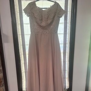 Taupe Mother of Bride/Groom or wedding guest